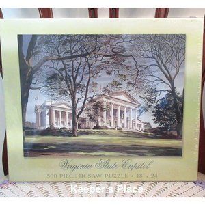 Puzzles Plus VIRGINIA STATE CAPITOL Puzzle 500pc